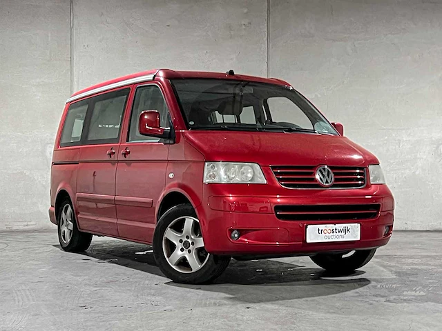 Volkswagen california 2.5 camper (hefdak) 174pk 2005 (automaat), 72-tb-bh youngtimer - afbeelding 39 van  43