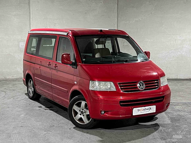 Volkswagen california 2.5 camper (hefdak) 174pk 2005 (automaat), 72-tb-bh youngtimer - afbeelding 40 van  43