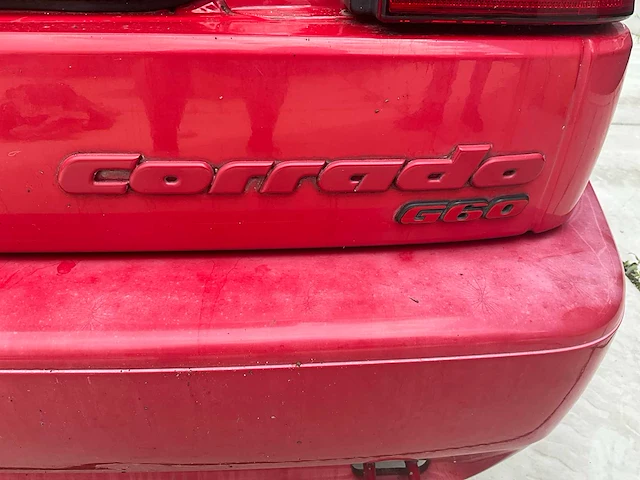Volkswagen corrado g60 personenauto - afbeelding 18 van  21