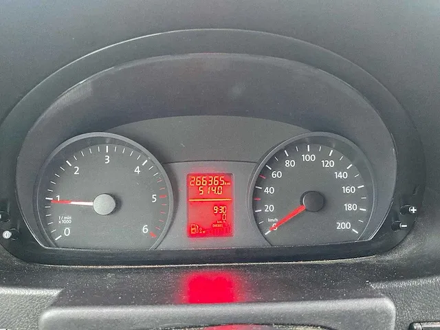 Volkswagen crafter - 35 2.0 tdi l2h1 - vxt-64-x - afbeelding 9 van  30