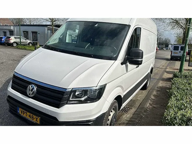 Volkswagen crafter - 50 2.0 tdi l3h3 dlco - vpt-48-x - afbeelding 1 van  24