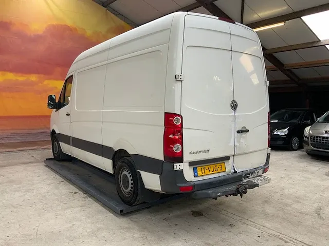 Volkswagen crafter 2007 - afbeelding 9 van  32