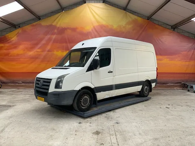 Volkswagen crafter 2007 - afbeelding 1 van  32