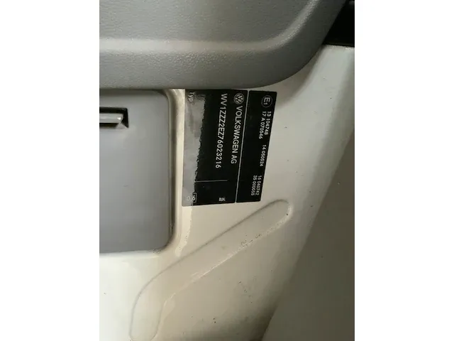 Volkswagen crafter 2007 - afbeelding 24 van  32