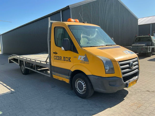 Volkswagen crafter 2.5 tdi bedrijfswagen / oprijwagen - afbeelding 12 van  25