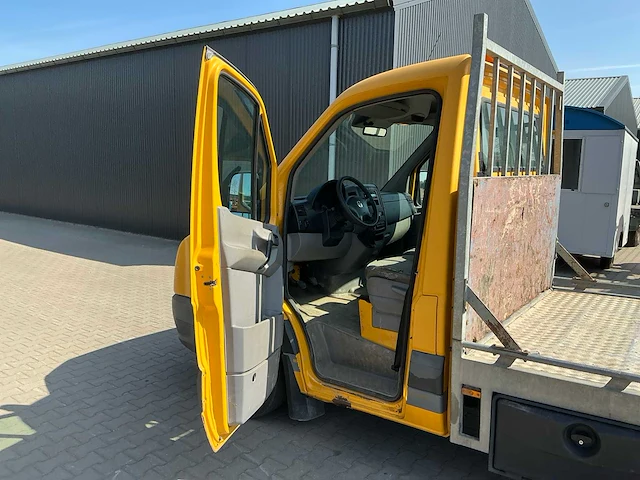 Volkswagen crafter 2.5 tdi bedrijfswagen / oprijwagen - afbeelding 14 van  27