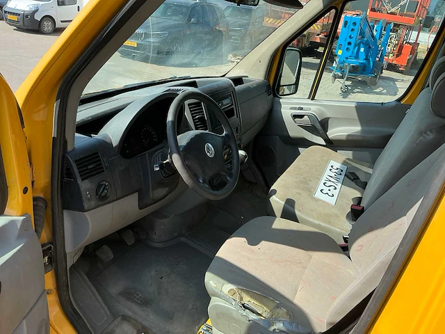 Volkswagen crafter 2.5 tdi dc bedrijfswagen / pick-up - afbeelding 2 van  23