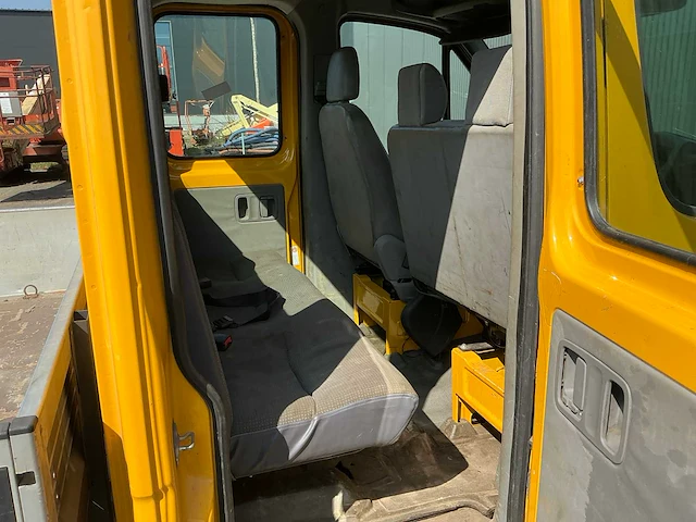Volkswagen crafter 2.5 tdi dc bedrijfswagen / pick-up - afbeelding 8 van  23