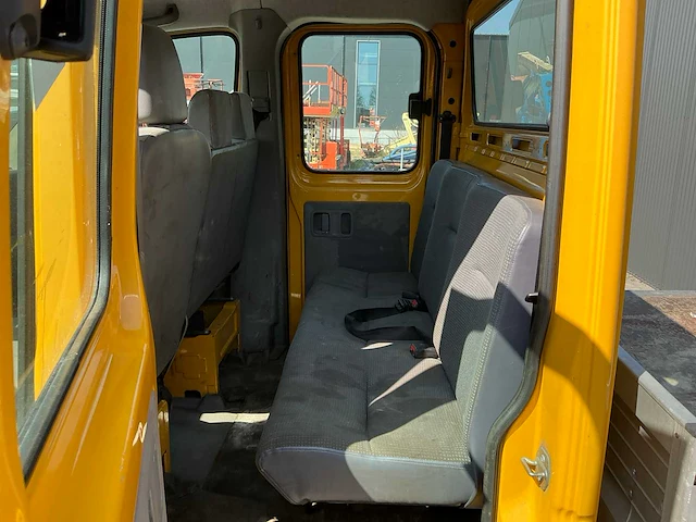 Volkswagen crafter 2.5 tdi dc bedrijfswagen / pick-up - afbeelding 9 van  23