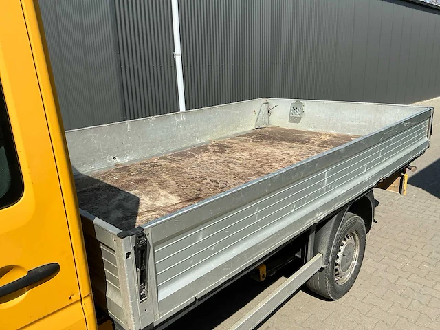 Volkswagen crafter 2.5 tdi dc bedrijfswagen / pick-up - afbeelding 11 van  23