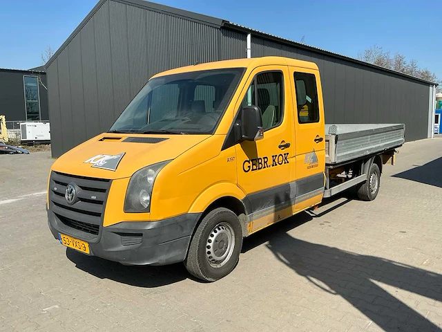 Volkswagen crafter 2.5 tdi dc bedrijfswagen / pick-up - afbeelding 1 van  23