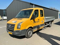 Volkswagen crafter 2.5 tdi dc bedrijfswagen / pick-up - afbeelding 1 van  23