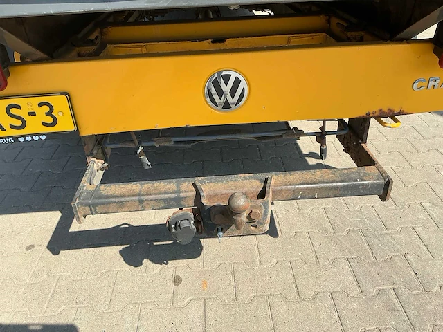 Volkswagen crafter 2.5 tdi dc bedrijfswagen / pick-up - afbeelding 13 van  23