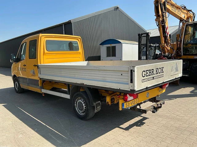 Volkswagen crafter 2.5 tdi dc bedrijfswagen / pick-up - afbeelding 12 van  23