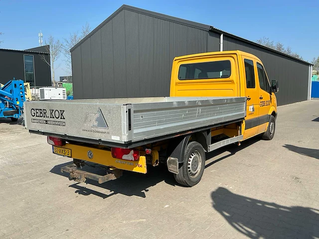 Volkswagen crafter 2.5 tdi dc bedrijfswagen / pick-up - afbeelding 17 van  23
