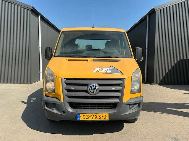 Volkswagen crafter 2.5 tdi dc bedrijfswagen / pick-up - afbeelding 18 van  23