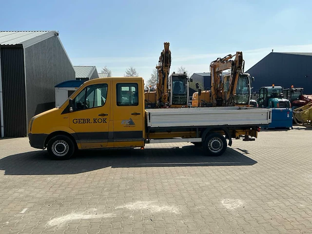 Volkswagen crafter 2.5 tdi dc bedrijfswagen / pick-up - afbeelding 19 van  23