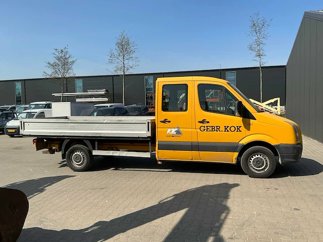 Volkswagen crafter 2.5 tdi dc bedrijfswagen / pick-up - afbeelding 20 van  23