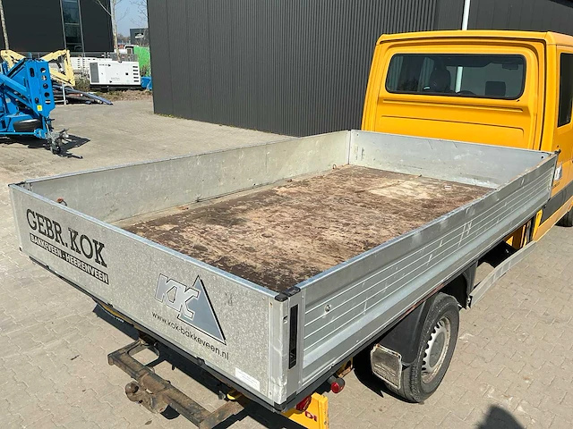 Volkswagen crafter 2.5 tdi dc bedrijfswagen / pick-up - afbeelding 21 van  23