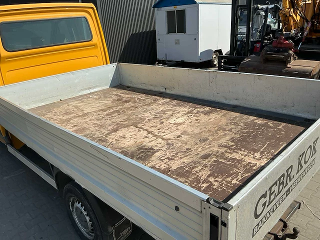 Volkswagen crafter 2.5 tdi dc bedrijfswagen / pick-up - afbeelding 22 van  23