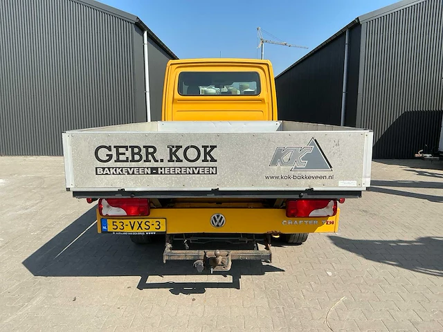 Volkswagen crafter 2.5 tdi dc bedrijfswagen / pick-up - afbeelding 23 van  23