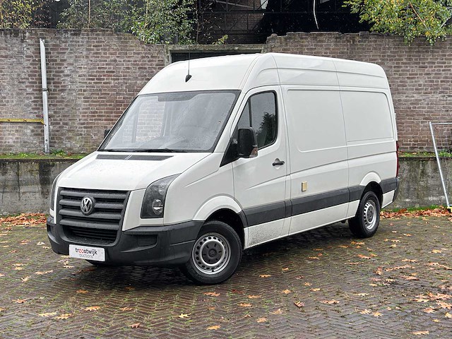 Volkswagen crafter 2.5 tdi l2h2 109pk 2008, ts-791-b - afbeelding 1 van  28