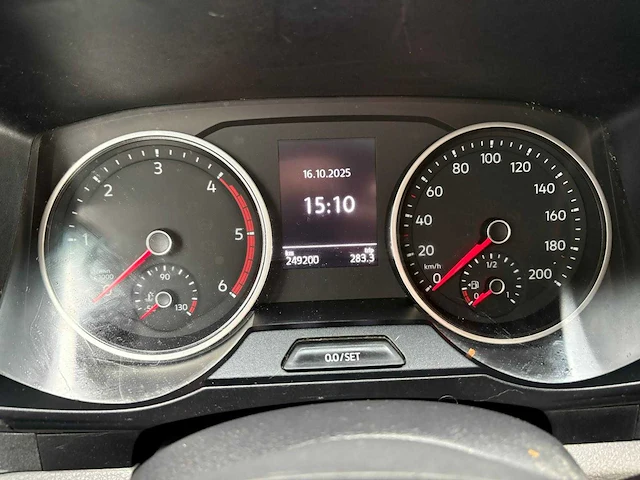 Volkswagen crafter 30 2.0 tdi l3h2 airco cruise automaat navi, vrl-23-r - afbeelding 3 van  26