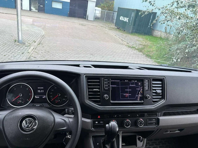 Volkswagen crafter 30 2.0 tdi l3h2 airco cruise automaat navi, vrl-23-r - afbeelding 9 van  26