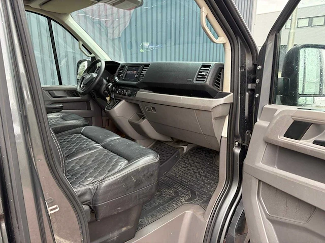 Volkswagen crafter 30 2.0 tdi l3h2 airco cruise automaat navi, vrl-23-r - afbeelding 14 van  26