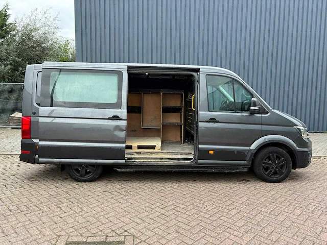 Volkswagen crafter 30 2.0 tdi l3h2 airco cruise automaat navi, vrl-23-r - afbeelding 25 van  26