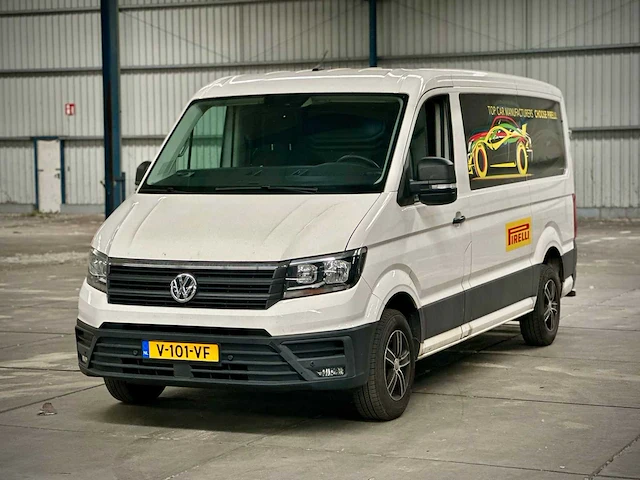 Volkswagen crafter 30 2.0 tdi l3h2 highline, v-101-vf - afbeelding 1 van  13