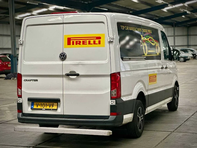 Volkswagen crafter 30 2.0 tdi l3h2 highline, v-101-vf - afbeelding 6 van  13