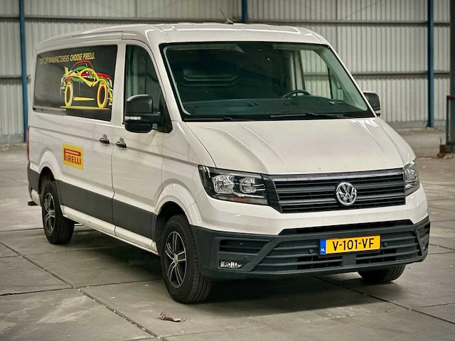 Volkswagen crafter 30 2.0 tdi l3h2 highline, v-101-vf - afbeelding 7 van  13
