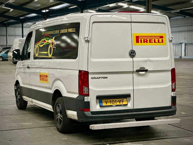 Volkswagen crafter 30 2.0 tdi l3h2 highline, v-101-vf - afbeelding 8 van  13