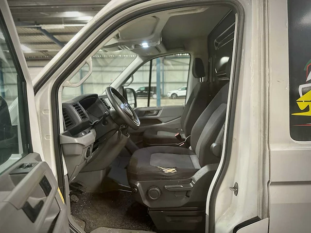 Volkswagen crafter 30 2.0 tdi l3h2 highline, v-101-vf - afbeelding 9 van  13