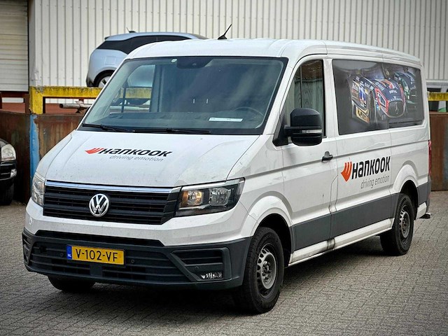 Volkswagen crafter 30 2.0 tdi l3h2 highline, v-102-vf - afbeelding 1 van  13