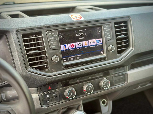 Volkswagen crafter 30 2.0 tdi l3h2 highline, v-102-vf - afbeelding 12 van  13