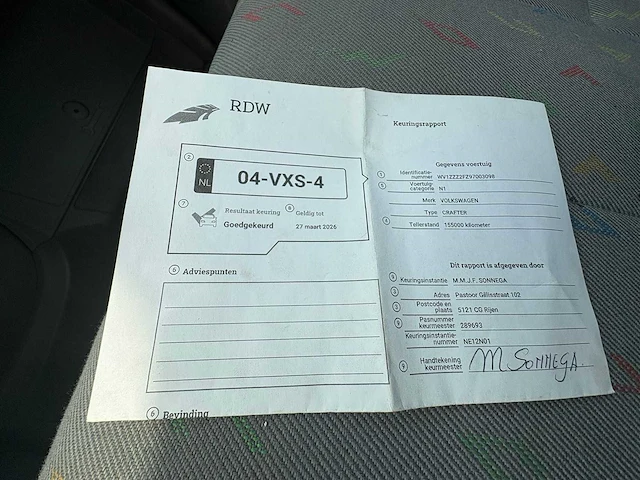 Volkswagen crafter 32 2.5 tdi l2 autotransporter , 04-vxs-4 - afbeelding 2 van  22