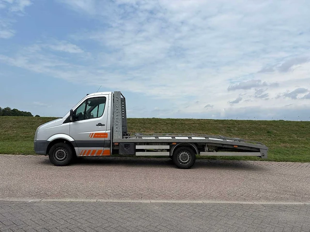 Volkswagen crafter 32 2.5 tdi l2 autotransporter , 04-vxs-4 - afbeelding 3 van  22