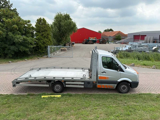 Volkswagen crafter 32 2.5 tdi l2 autotransporter , 04-vxs-4 - afbeelding 4 van  22