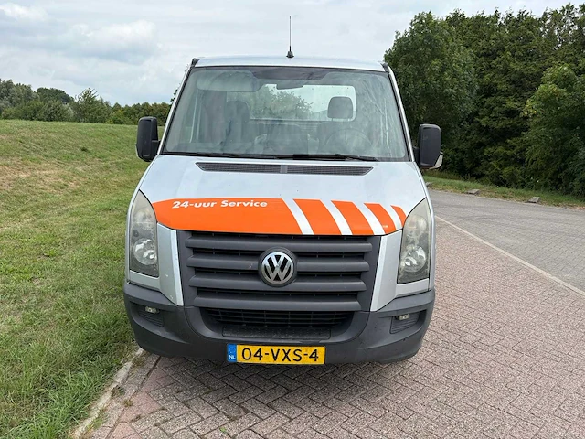 Volkswagen crafter 32 2.5 tdi l2 autotransporter , 04-vxs-4 - afbeelding 9 van  22
