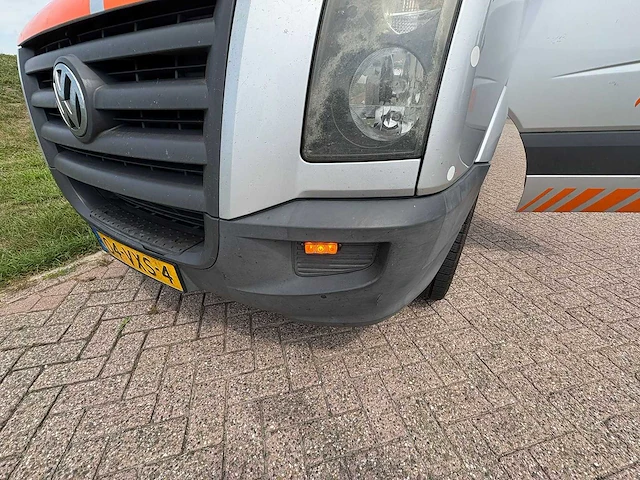 Volkswagen crafter 32 2.5 tdi l2 autotransporter , 04-vxs-4 - afbeelding 10 van  22
