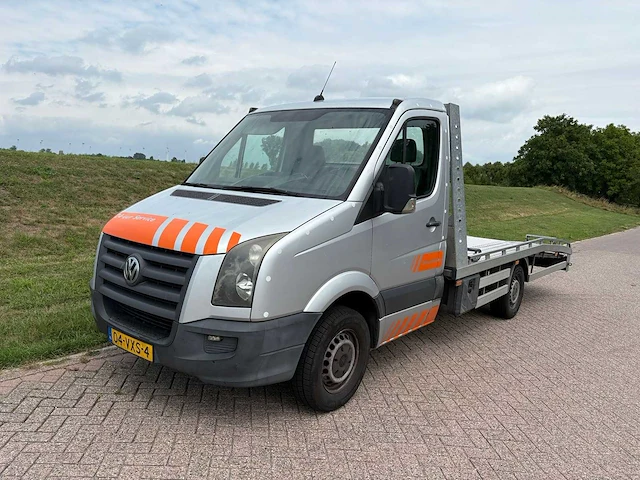 Volkswagen crafter 32 2.5 tdi l2 autotransporter , 04-vxs-4 - afbeelding 1 van  22