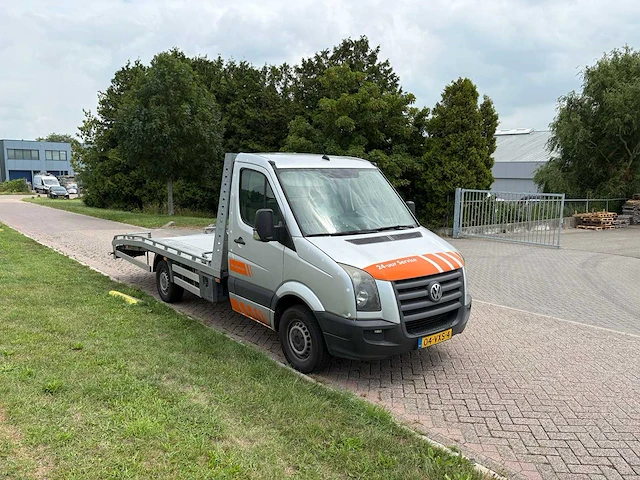 Volkswagen crafter 32 2.5 tdi l2 autotransporter , 04-vxs-4 - afbeelding 12 van  22