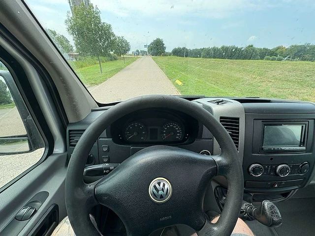 Volkswagen crafter 32 2.5 tdi l2 autotransporter , 04-vxs-4 - afbeelding 17 van  22