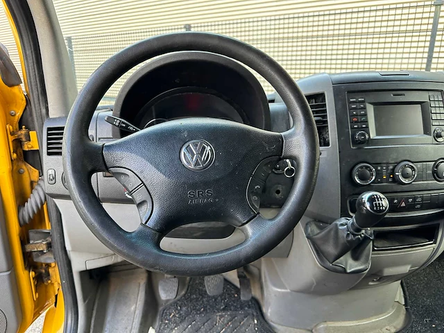 Volkswagen crafter 35 2.0 tdi bmdc 136pk 2015, vl-374-h bedrijfswagen - afbeelding 3 van  35