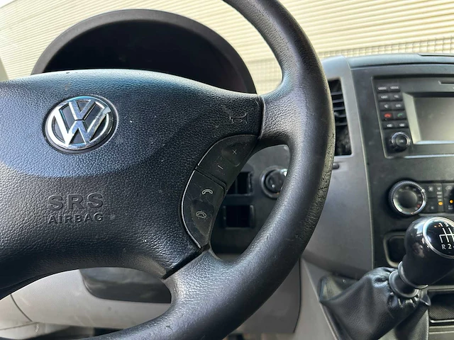 Volkswagen crafter 35 2.0 tdi bmdc 136pk 2015, vl-374-h bedrijfswagen - afbeelding 7 van  35