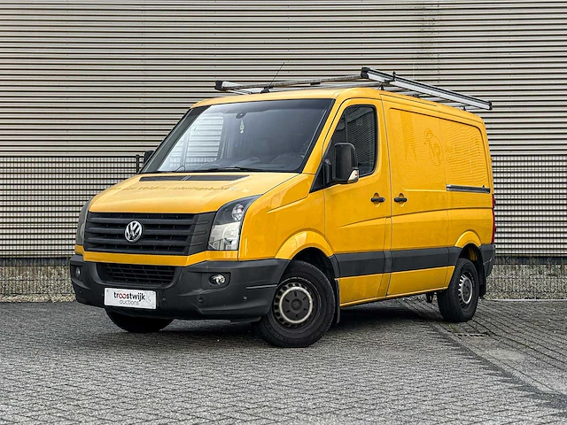 Volkswagen crafter 35 2.0 tdi bmdc 136pk 2015, vl-374-h bedrijfswagen - afbeelding 1 van  35
