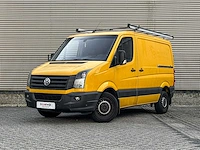 Volkswagen crafter 35 2.0 tdi bmdc 136pk 2015, vl-374-h bedrijfswagen - afbeelding 1 van  35