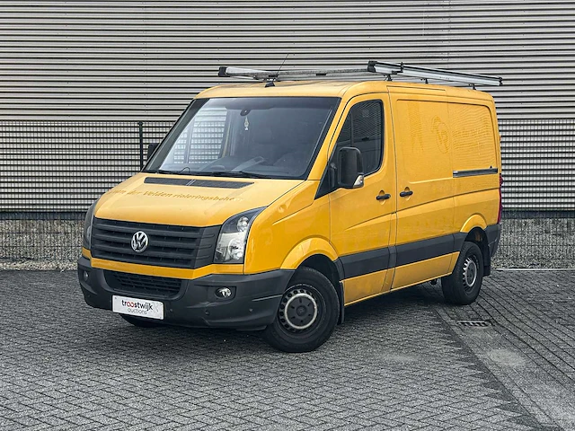 Volkswagen crafter 35 2.0 tdi bmdc 136pk 2015, vl-374-h bedrijfswagen - afbeelding 12 van  35
